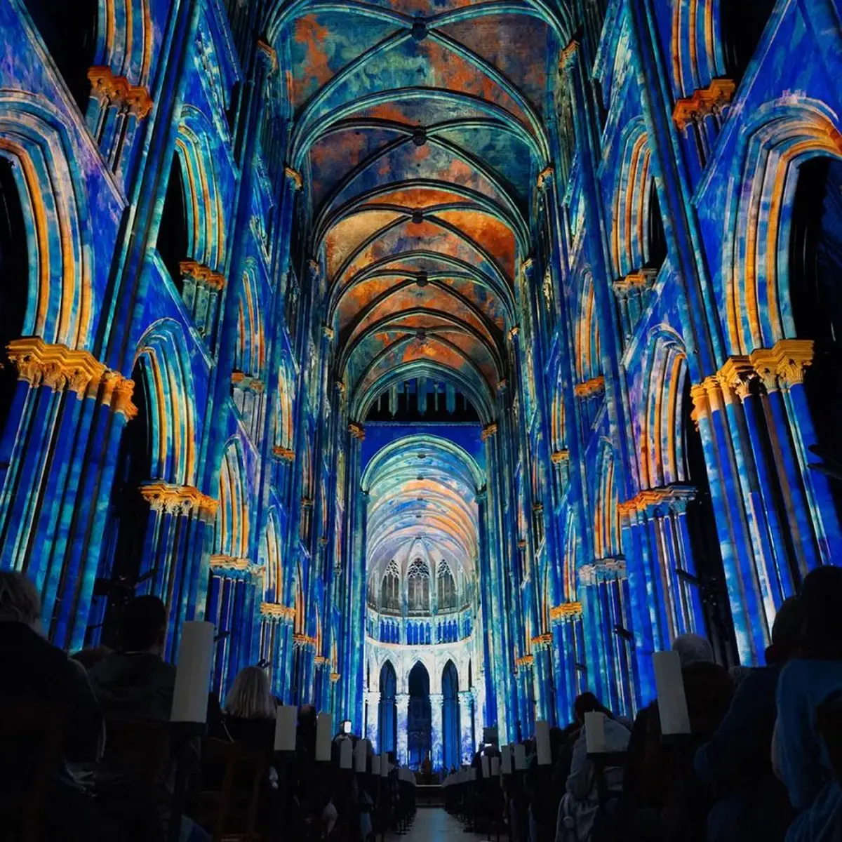 Assistez à un spectacle musical et lumineux au coeur de la Cathédrale