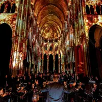 LUMINISCENCE de retour pour sublimer la Cathédrale Saint-André &copy; Luminiscence