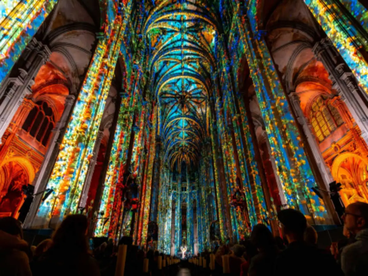 Luminiscence Orl&eacute;ans : Exp&eacute;rience immersive Son et Lumi&egrave;re