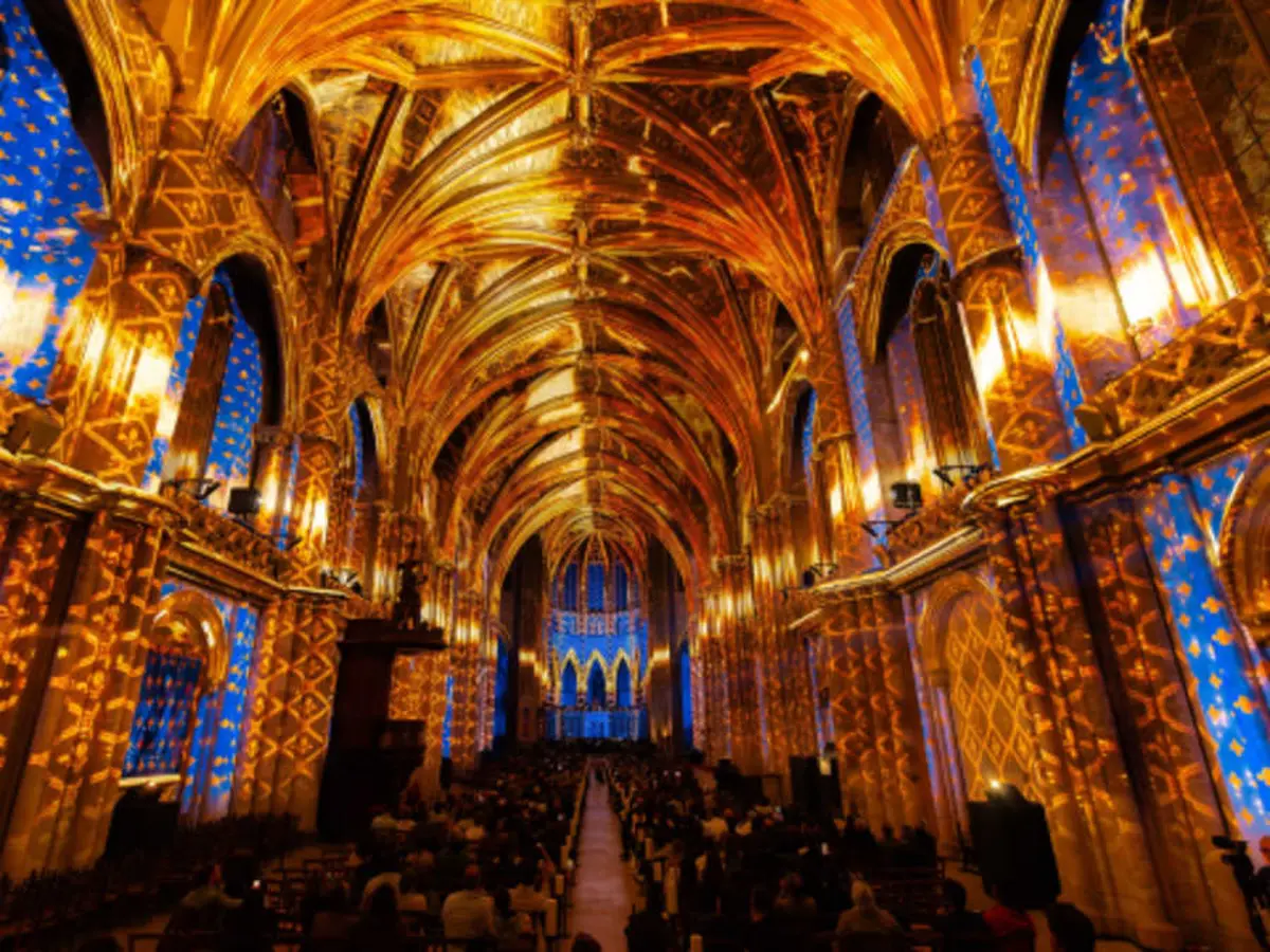 Luminiscence, spectacle immersif à 360° à Bordeaux (33)