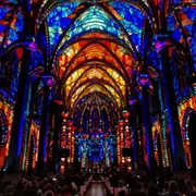 Luminiscence, spectacle immersif à 360° à la basilique de Nice