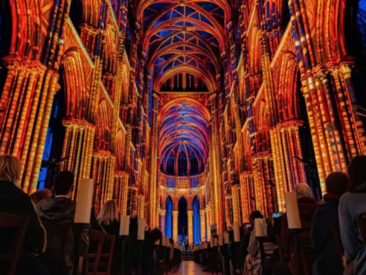 Luminiscence, spectacle immersif à 360° à Rennes