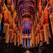 Luminiscence, spectacle immersif à 360° à Rennes