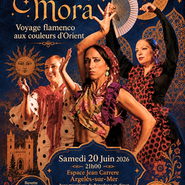 Luna Mora-Voyage Flamenco Aux Couleurs D'Orient