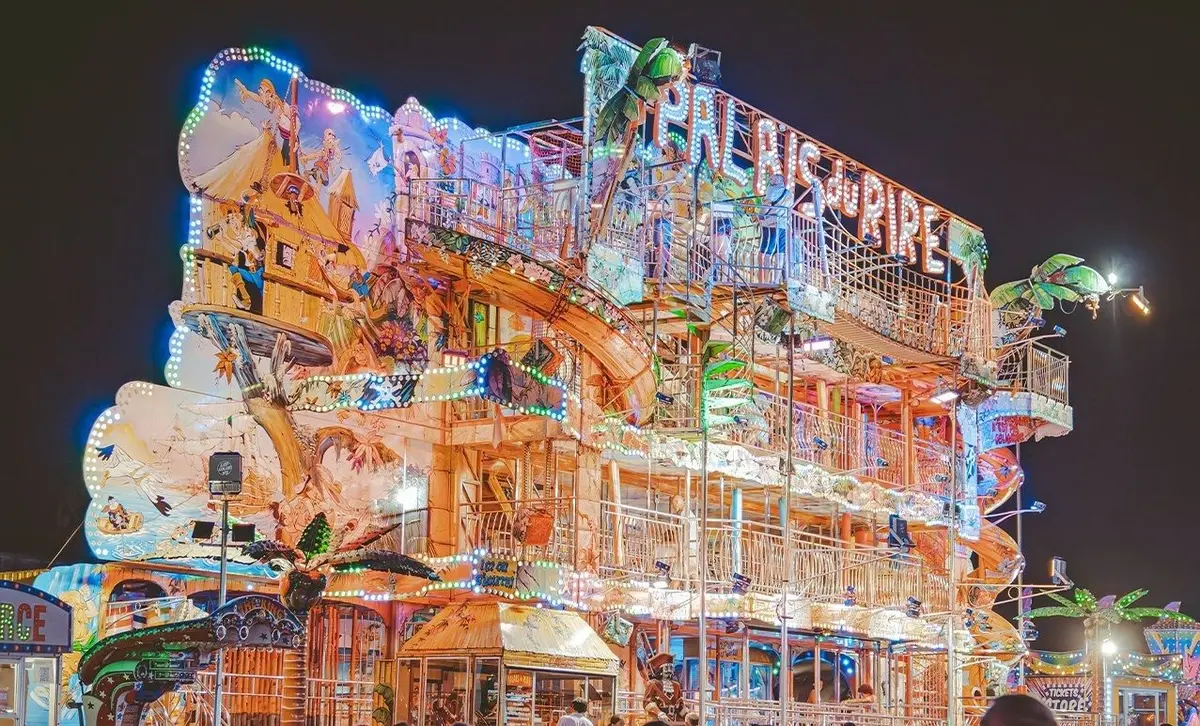 Luna Park de La Palmyre : ouvert tout l'été