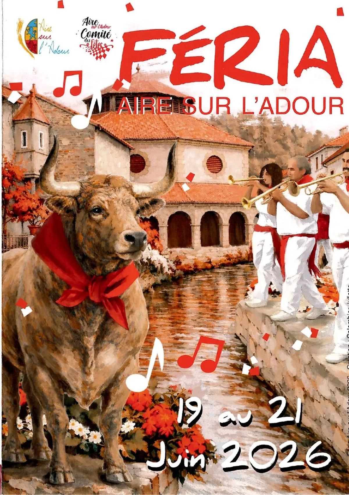 Lundi de la Féria d'Aire sur l'Adour