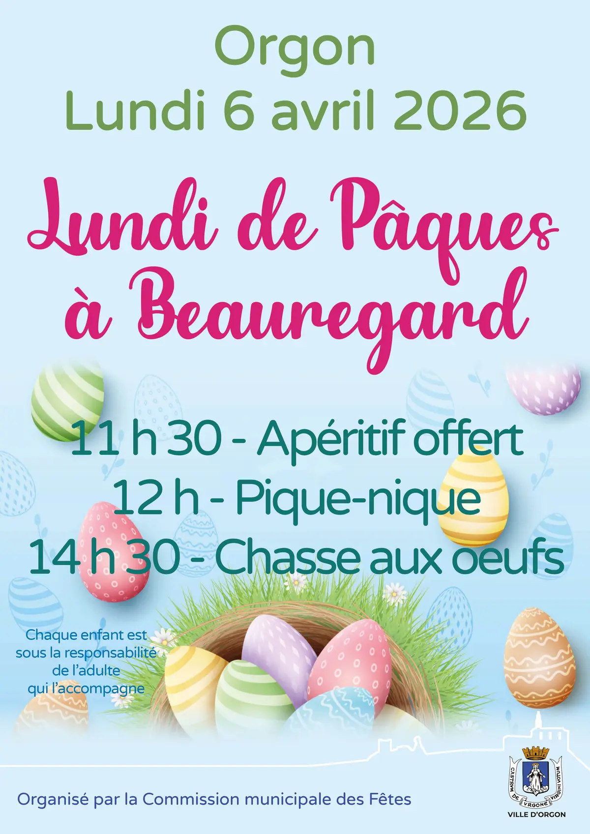 Lundi de Pâques à Notre-Dame-de-Beauregard