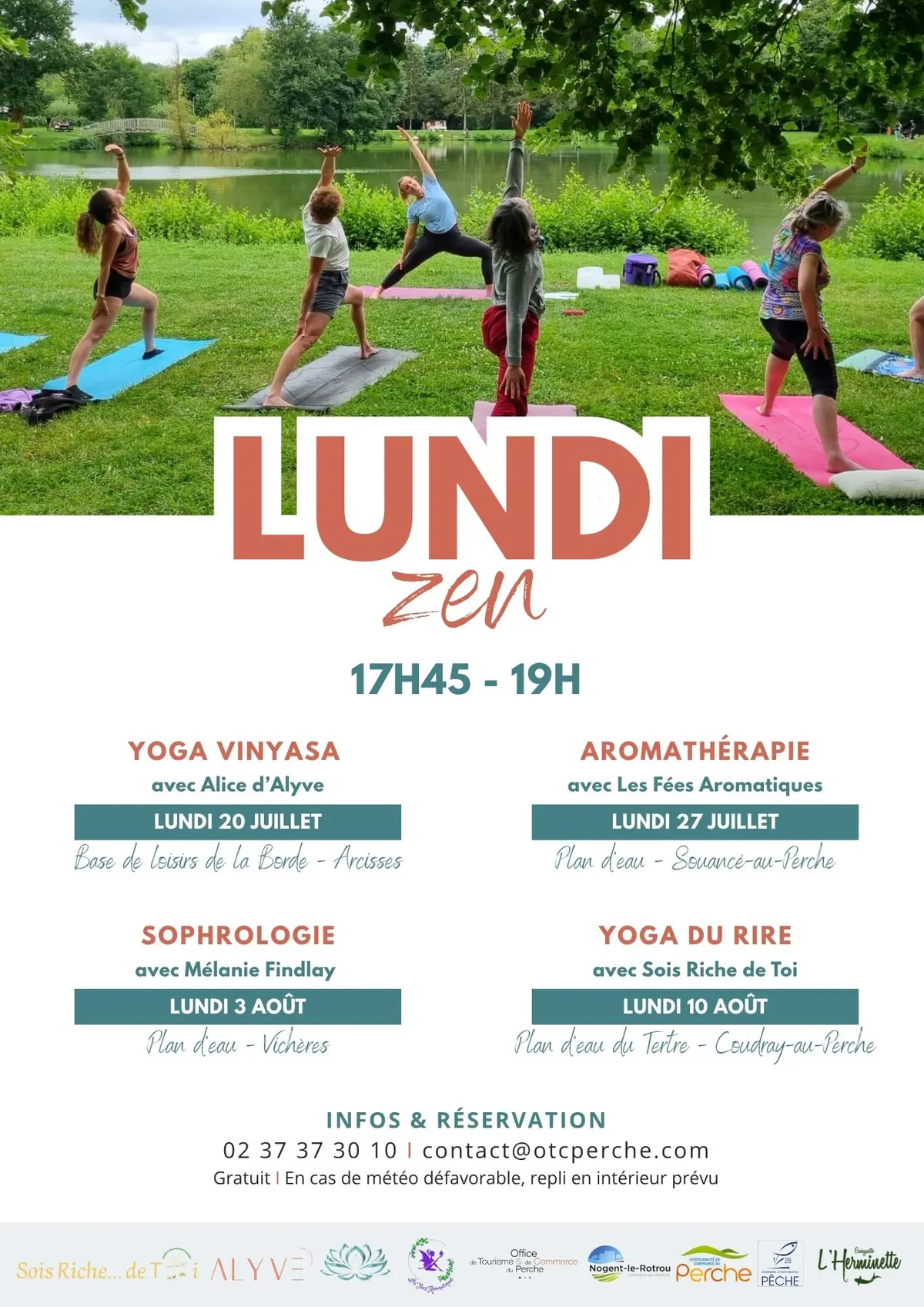 Lundi Zen - Sophrologie
