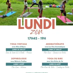 Lundi zen - Yoga du rire