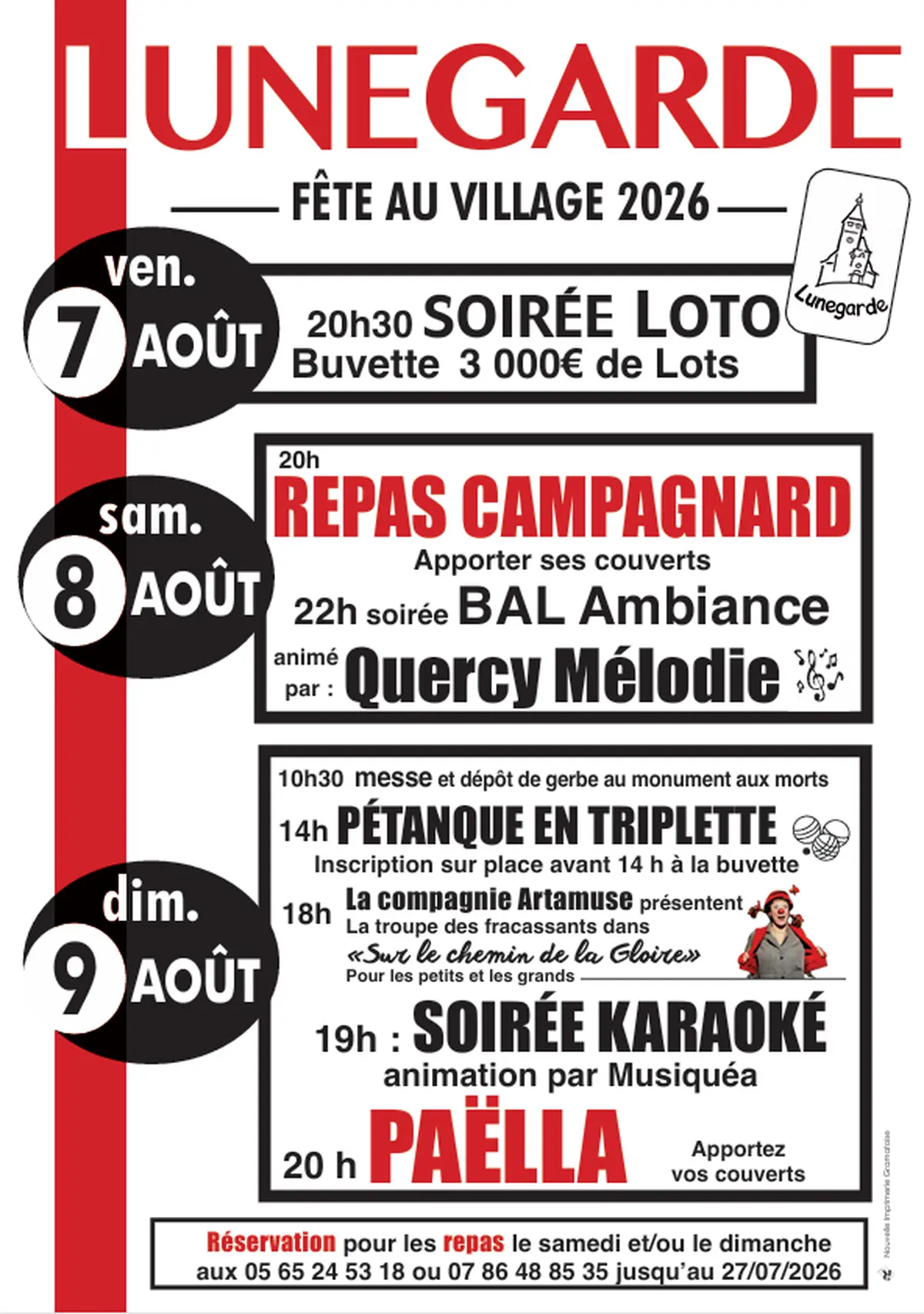 Lunegarde en fête