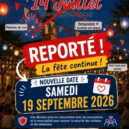 Lunery la fête continue !