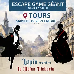 Lupin dans la ville