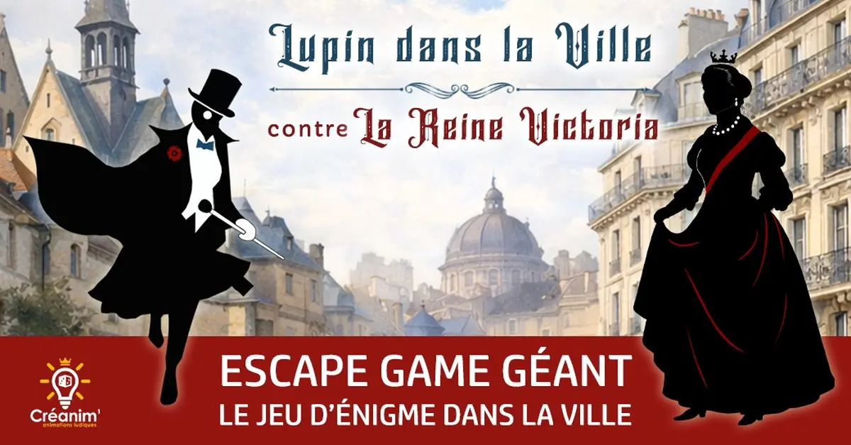 Lupin dans la Ville