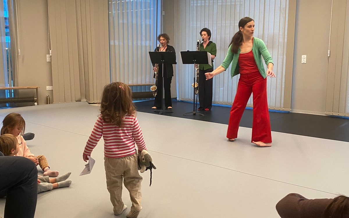 Luskad - Gouter musical janvier