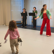 Luskad - Gouter musical janvier