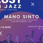 LUST in Jazz - Mano Sinto