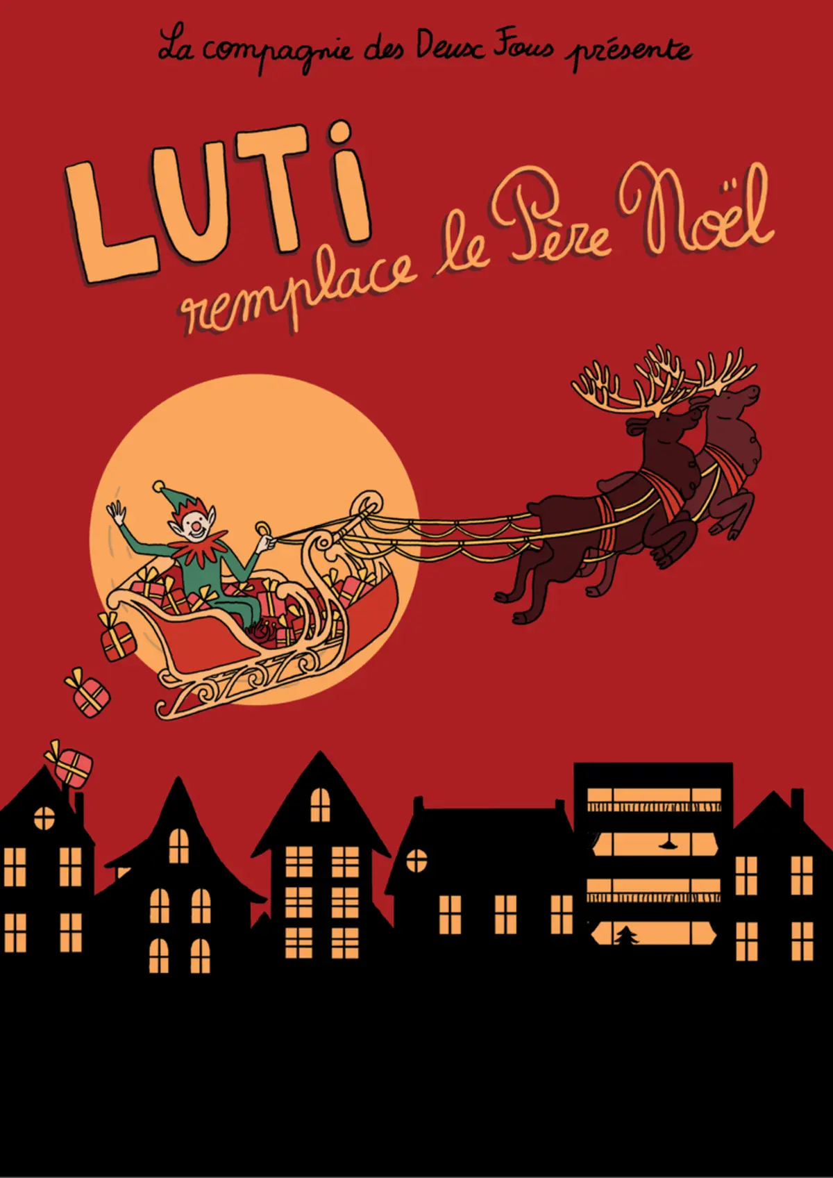Luti Remplace Le Pere Noel