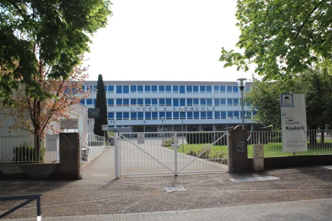 Lycée Docteur Koeberlé de Sélestat