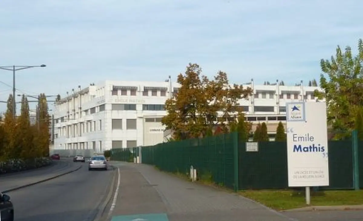 Le Lycée et le CFA Emile Mathis à Schiltigheim