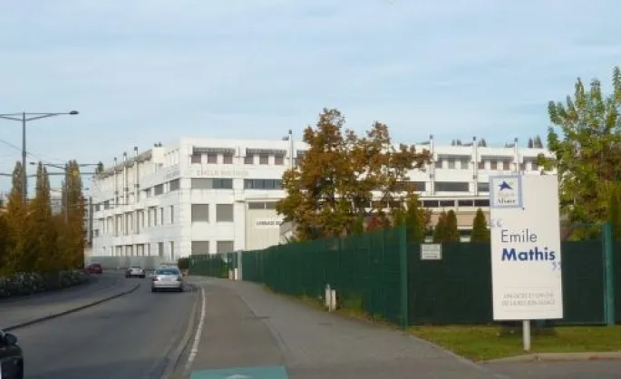 Le Lycée et le CFA Emile Mathis à Schiltigheim
