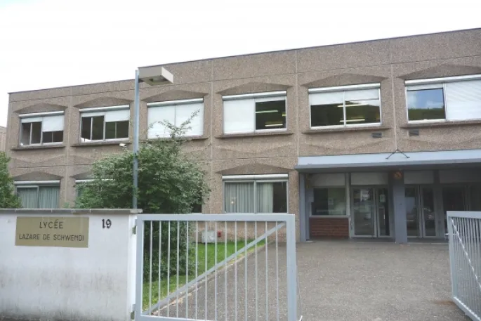 Lycée polyvalent Lazare de Schwendi 