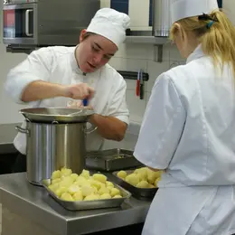 Hôtellerie - restauration : le lycée Storck à Guebwiller