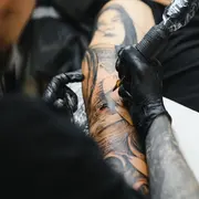 Lydia Tattoo Convention