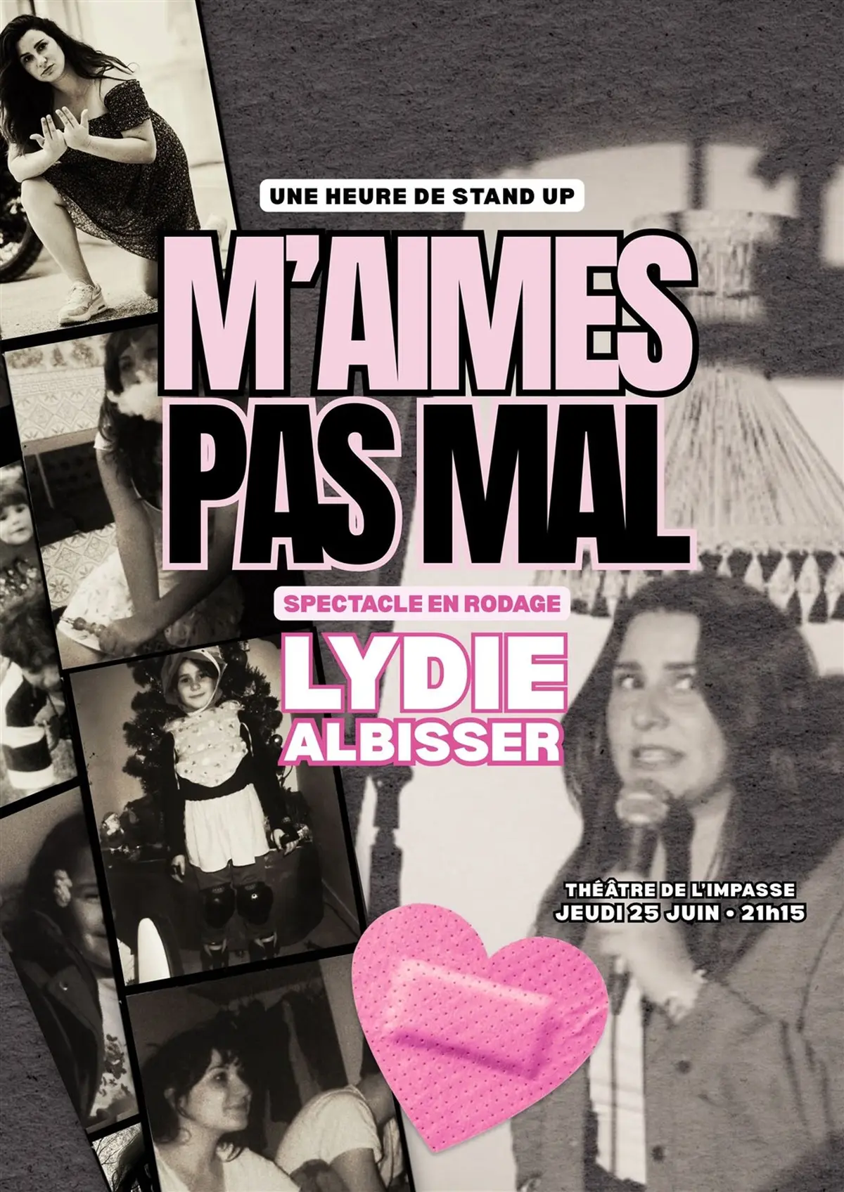 Lydie Albisser dans M'aimes pas mal