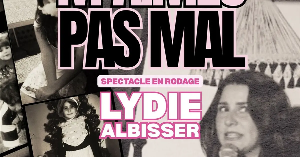 Lydie Albisser dans M'aimes pas mal