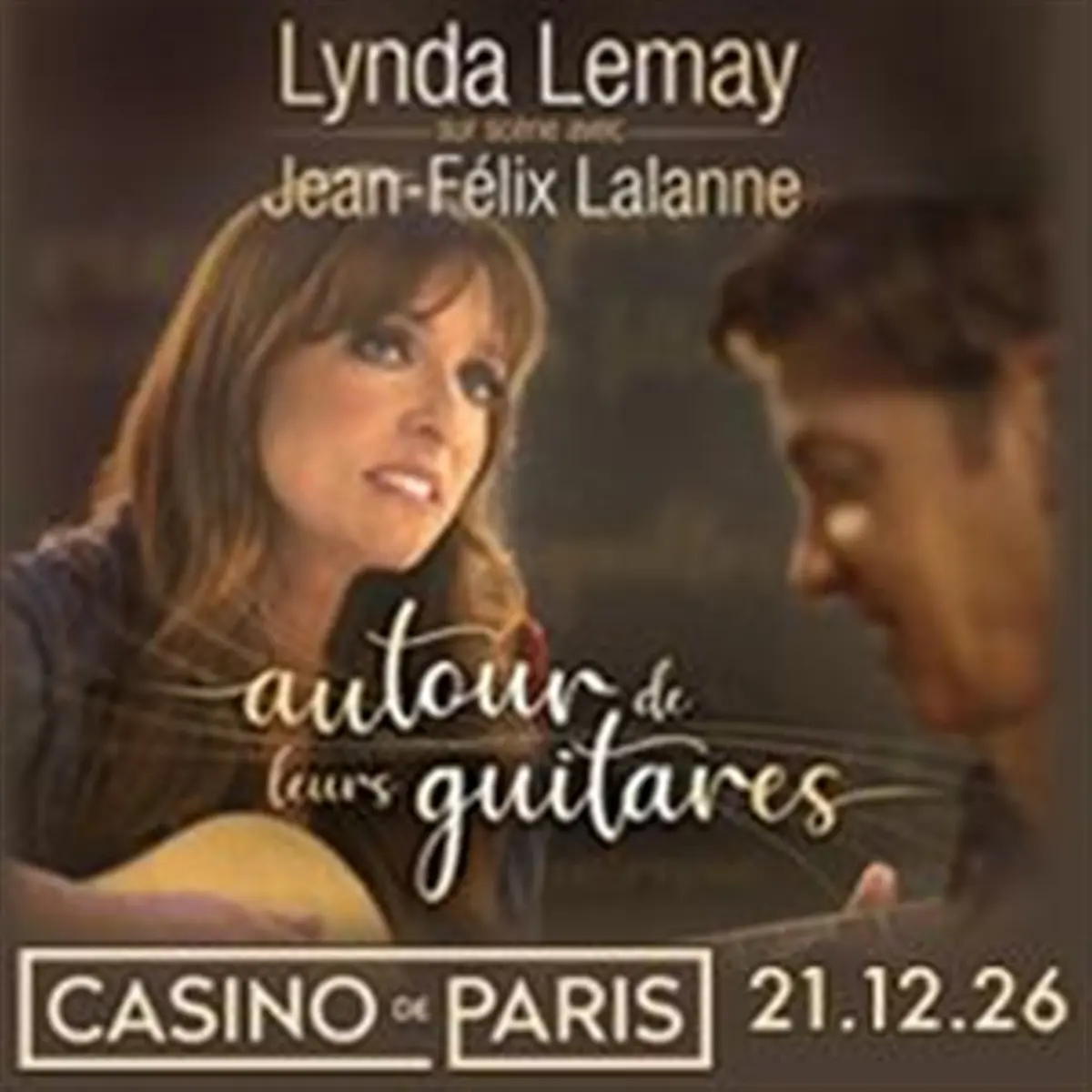 Lynda Lemay et Jean-Felix Lalanne
