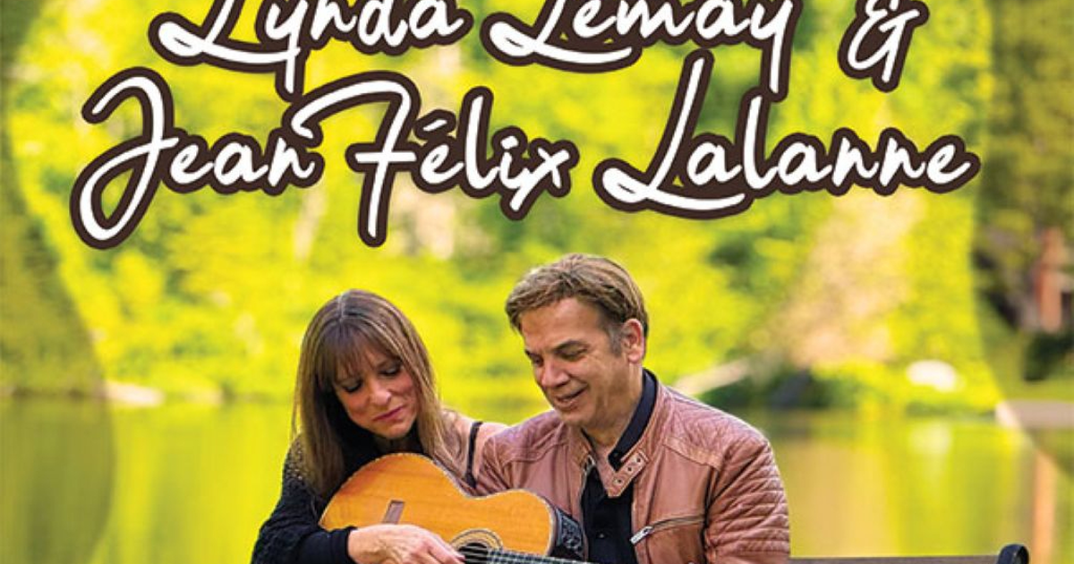 Lynda Lemay et Jean Felix Lalanne