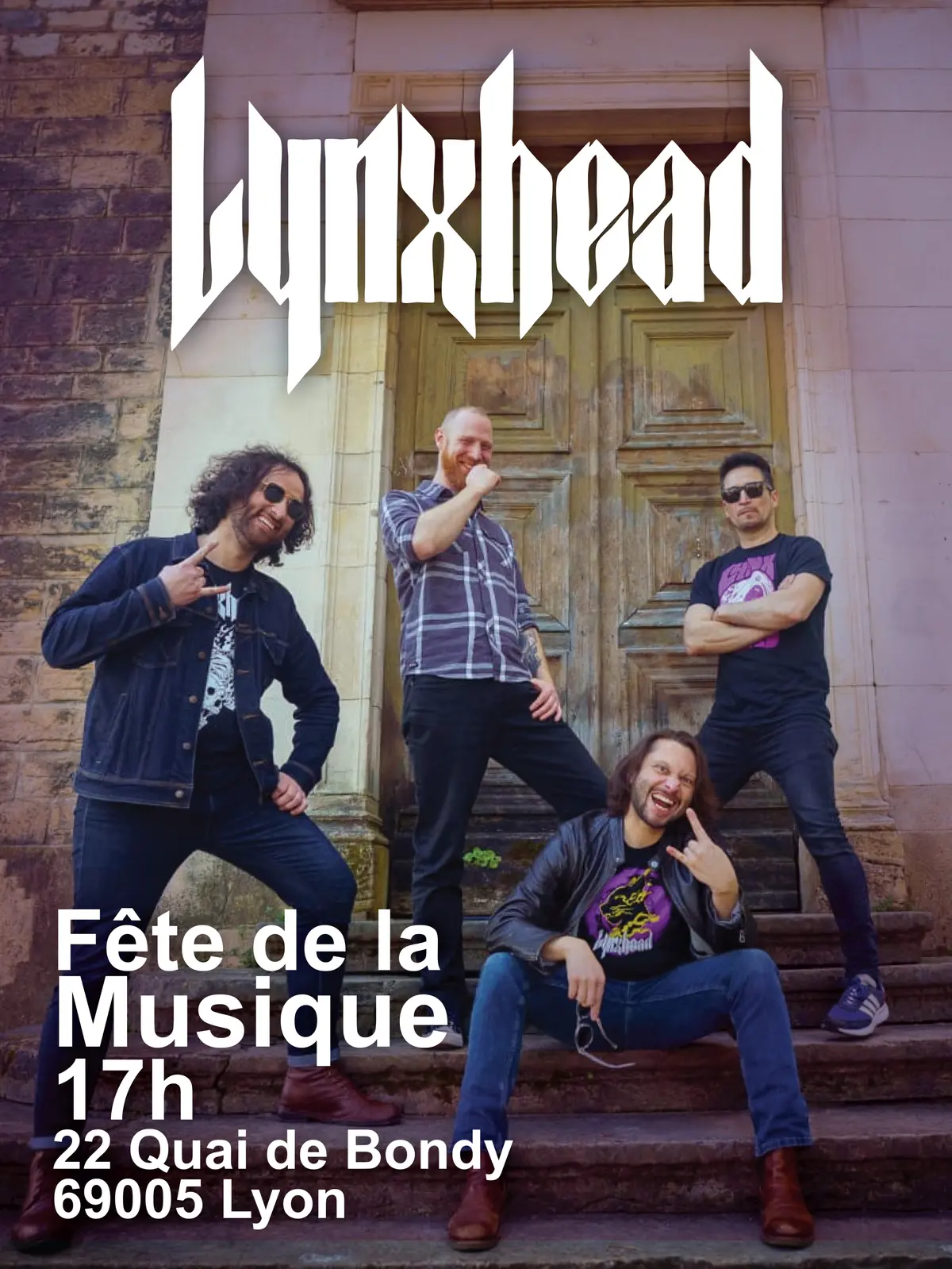 Lynxhead Live à Vieux Lyon