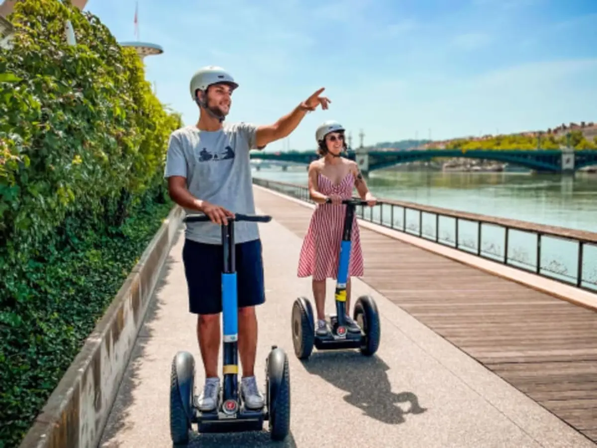 Lyon au fil de l'eau à Segway (69)