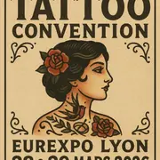 Lyon Convention Tattoo
