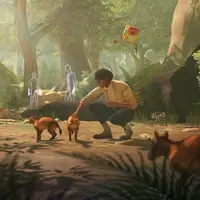 Marchez côte à côte avec des créature préhistoriques &copy; Excurio - MNHN