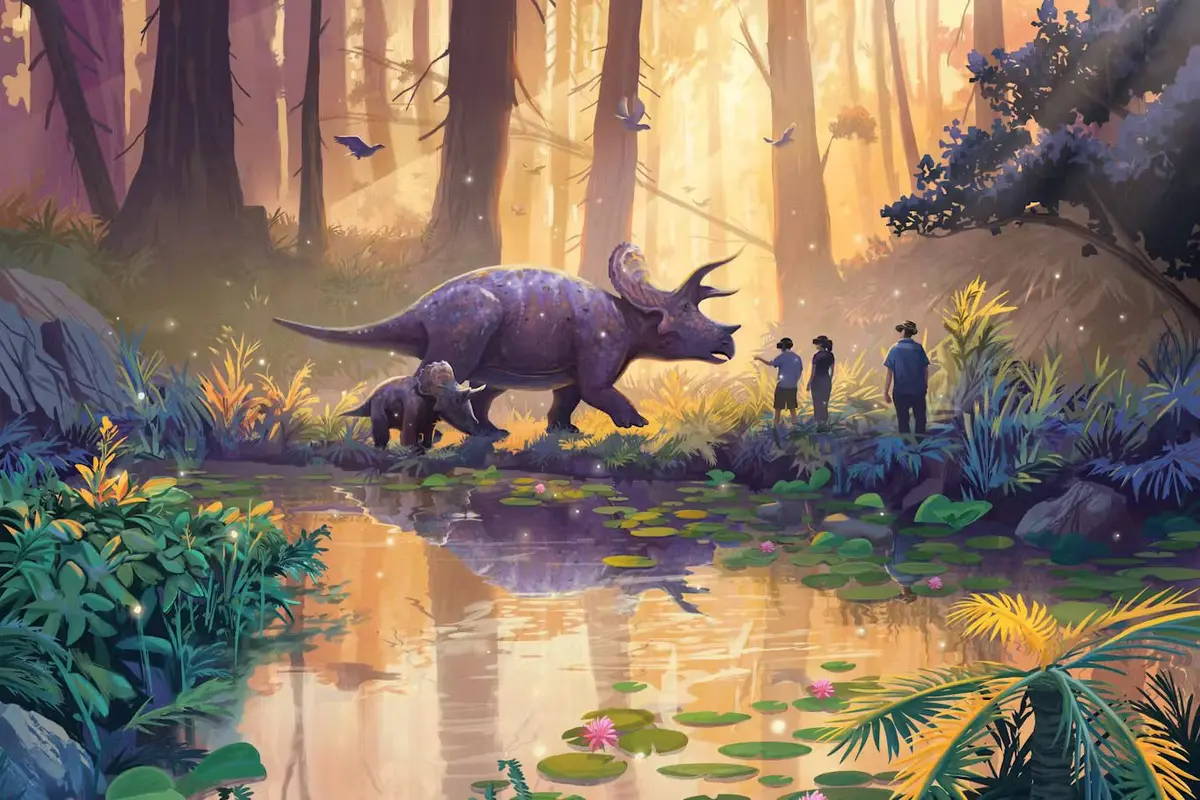 Lyon : Expérience VR Mondes Disparus - immersion dans le monde préhistorique