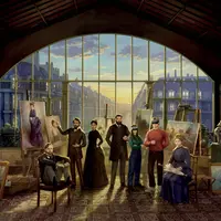 Artistes impressionnistes, réalité virtuelle &copy; Excurio - GEDEON Experiences - musée d’Orsay