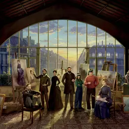 Lyon : Expérience VR : une soirée avec les impressionnistes, Paris 1874