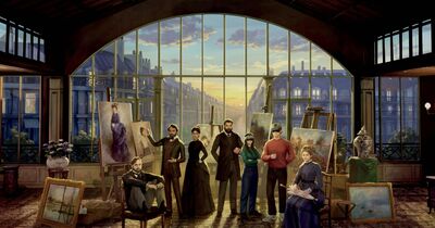 Lyon : "Exp&eacute;rience VR" : une soir&eacute;e avec les impressionnistes, Paris 1874