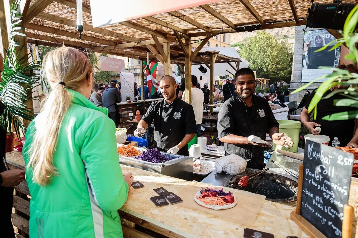 Lyon Street Food Festival 