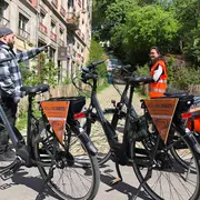 Lyon : Visite guidée à vélo