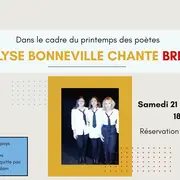 Lyse Bonneville chante Brel