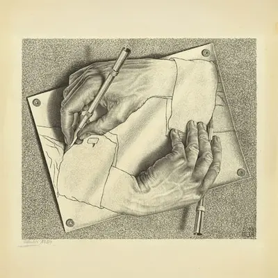 150 œuvres originales de Maurits Cornelis Escher