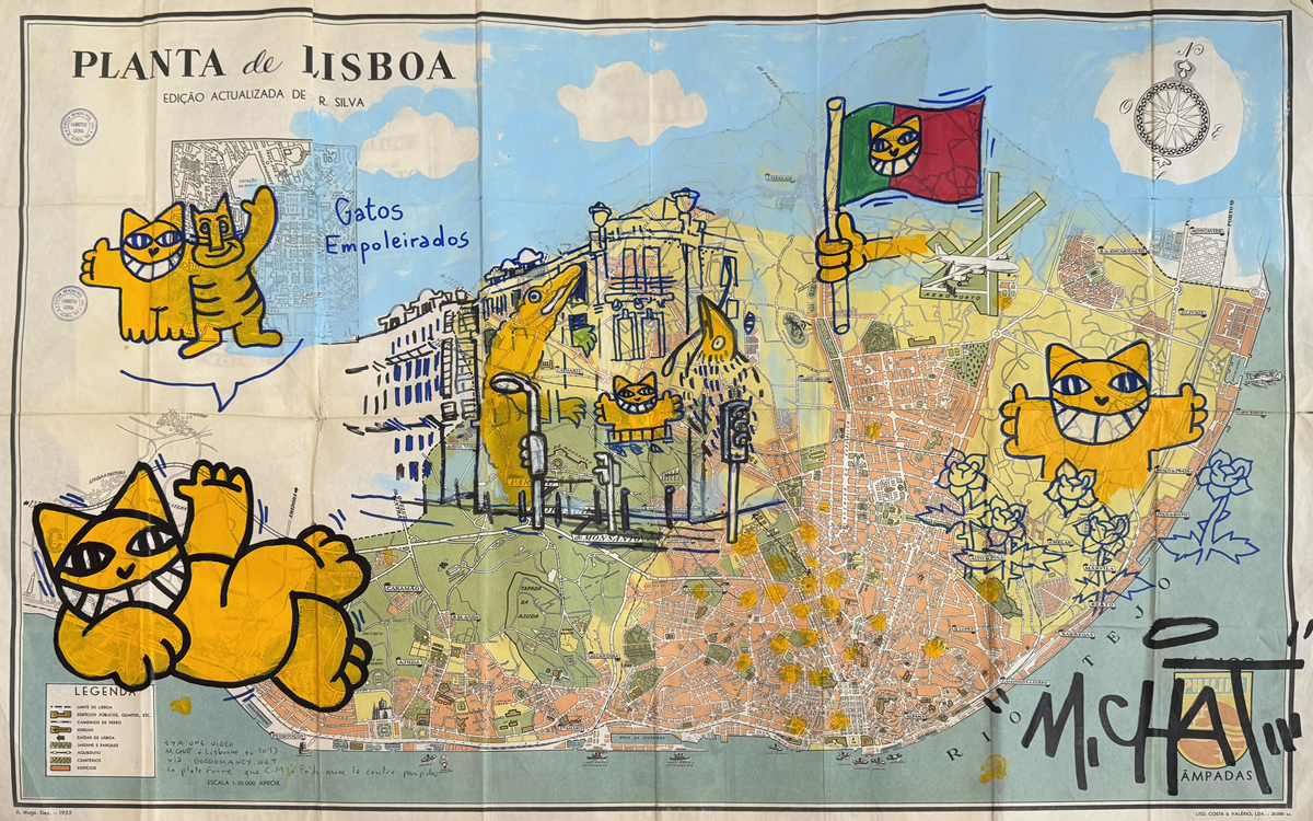 M. CHAT / Exposition Vagabond / Solo show