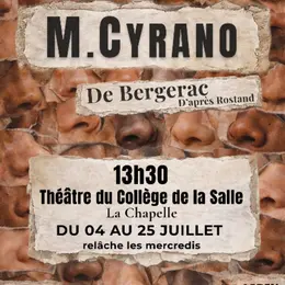 M.Cyrano de Bergerac