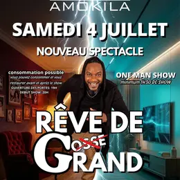 M'Rick Amokila dans Rêve de grand