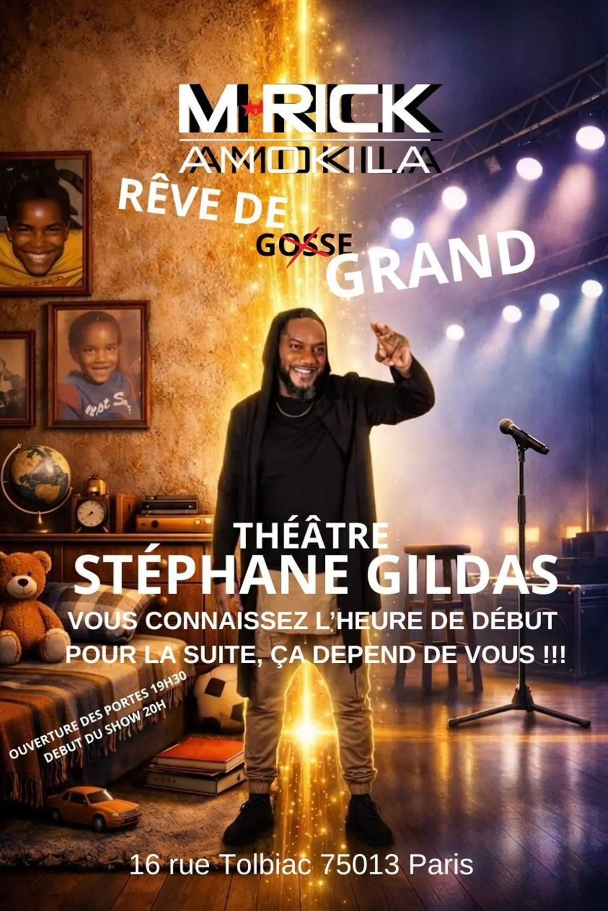 M'rick Amokila dans Rêve de grand