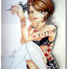 M Tattoo