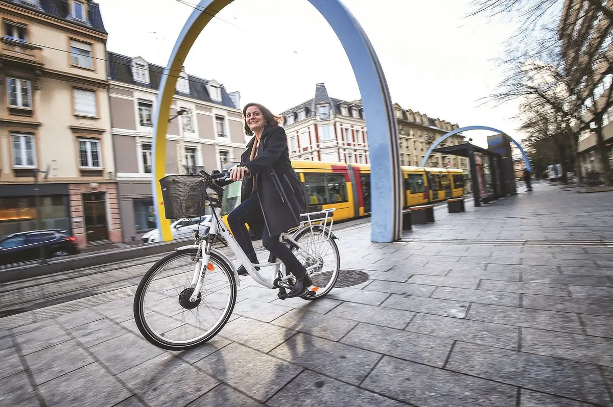 m2A : des vélos électriques à louer