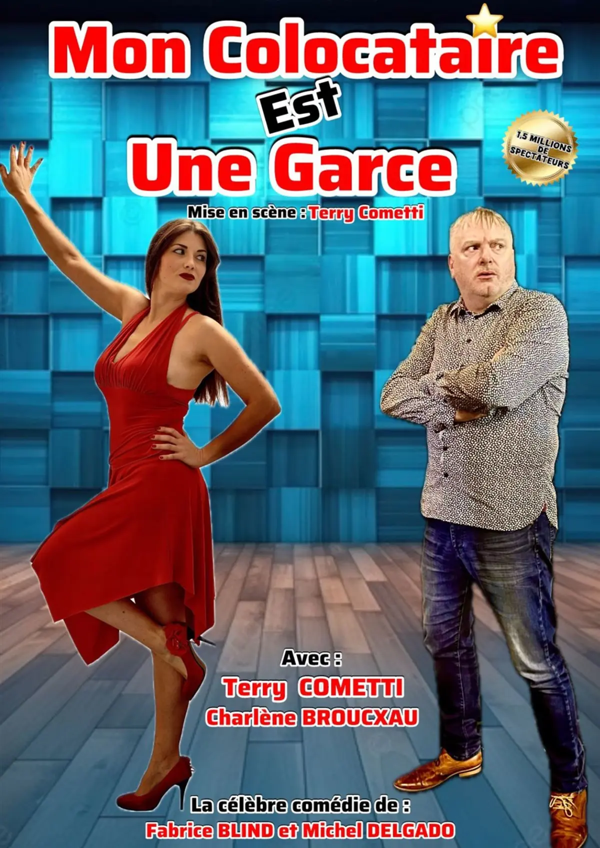 Ma colocataire est une garce !